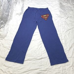 DC Comics Superman Pajamas Size Medium